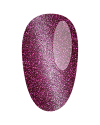 E.MiLac Purple Сat Eye №435, 9 мл